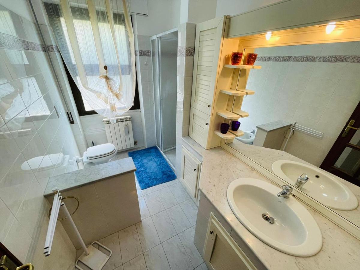 Apartmán Darsena Fiumicino With Free Parking Exteriér fotografie